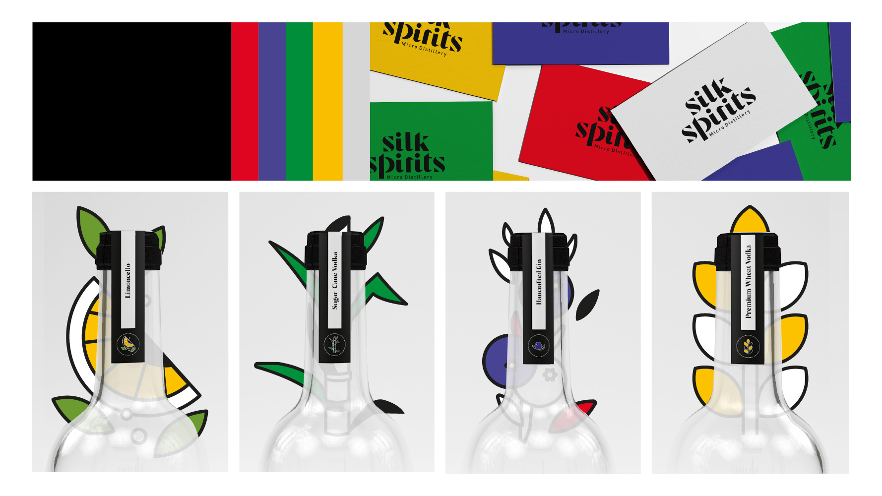 SilkSpirits Colors