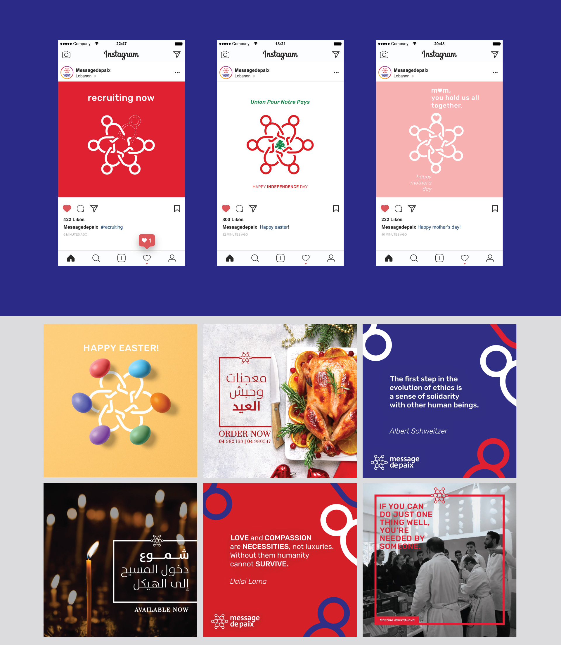 Message-de-Paix-Social-Media-Content-Posts-Design