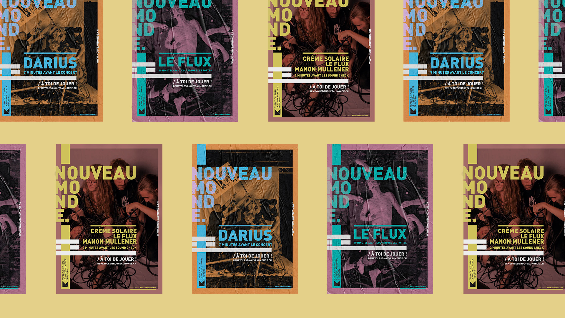 02 Nouveau Monde Posters