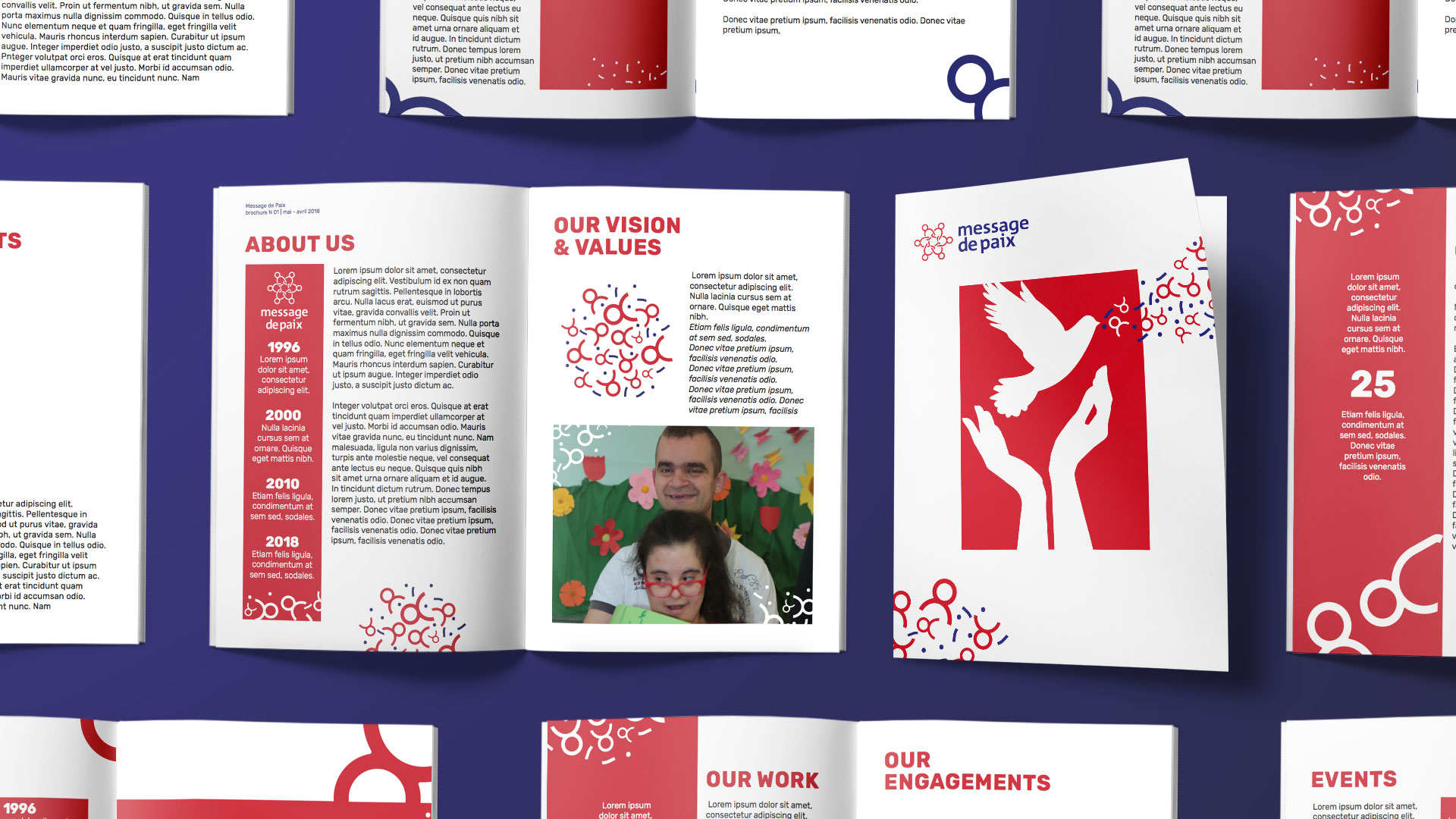 Message-de-Paix-NGO-Profile-Booklet-Design