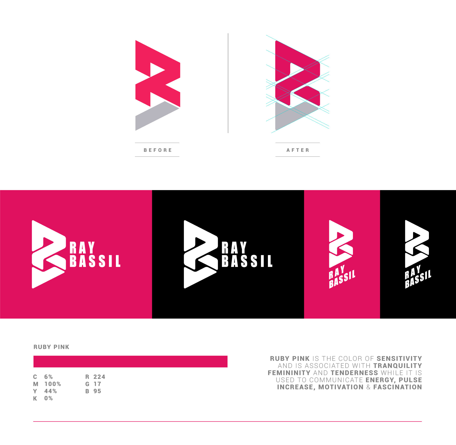 01 Ray Bassil Logo
